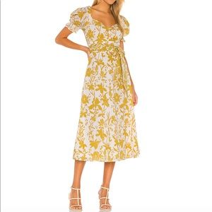 Cleobella Floral Midi Dress